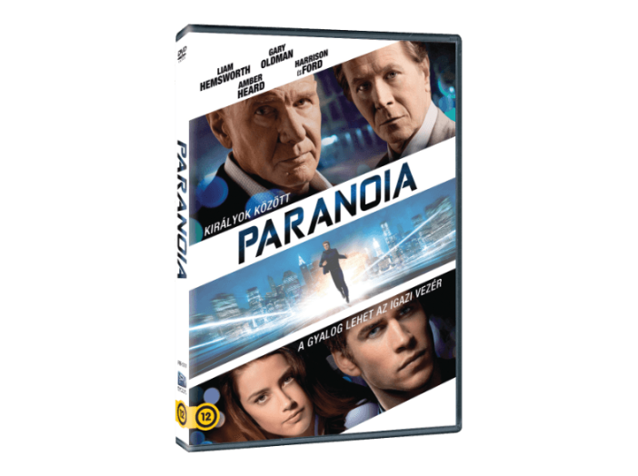 Paranoia DVD