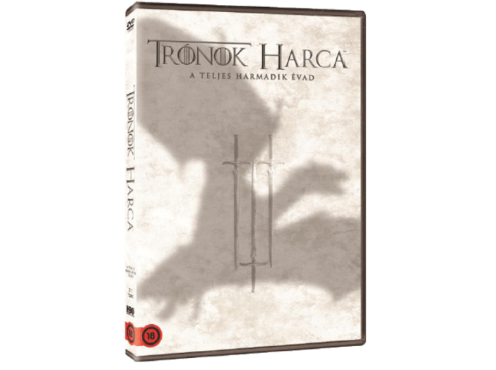 Trónok harca - 3. évad DVD