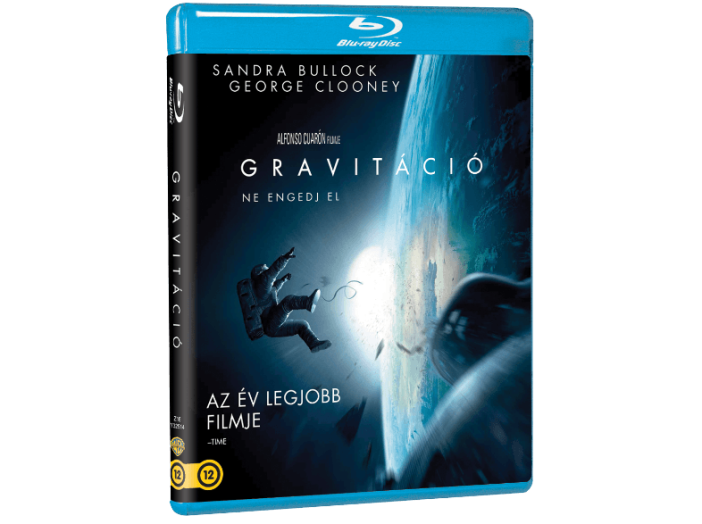 Gravitáció Blu-ray
