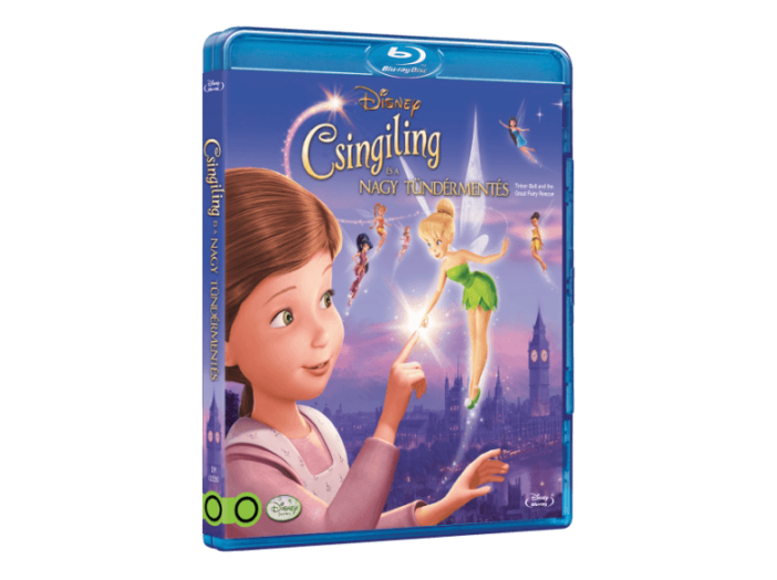 Csingiling és a nagy tündérmentés Blu-ray
