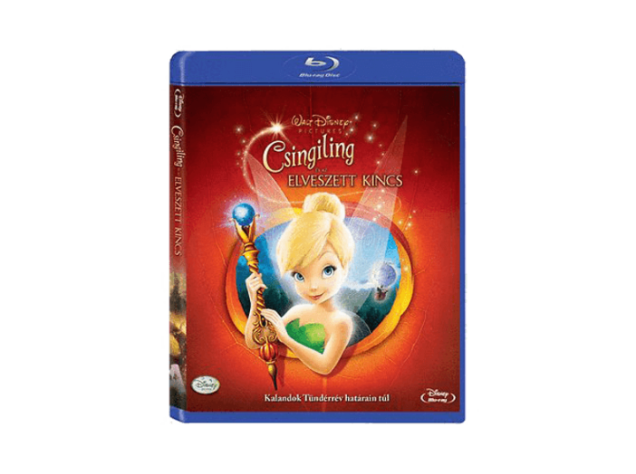 Csingiling és az elveszett kincs Blu-ray