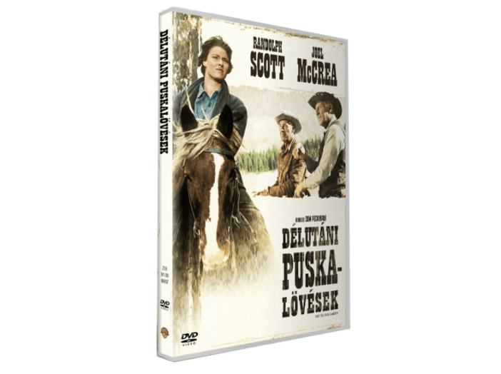 Délutáni puskalövések DVD