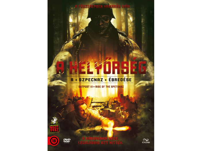 A helyőrség A Szpecnaz ébredése DVD