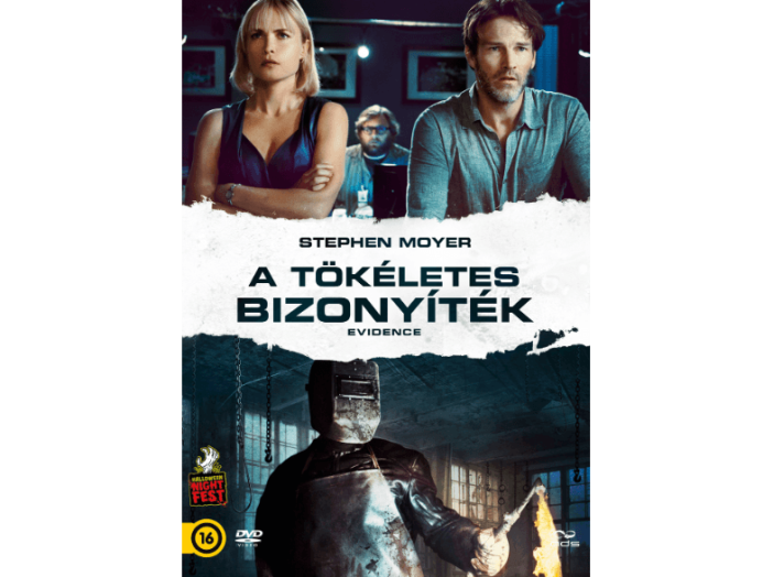 A tökéletes bizonyíték DVD