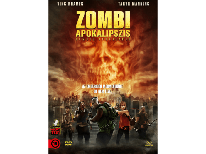 Zombi apokalipszis DVD
