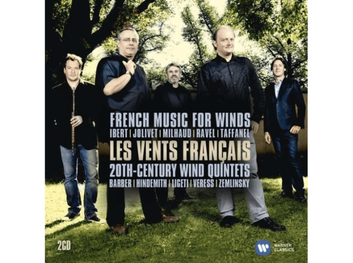 Les Vents Français, 20th-Century Wind Quintets CD