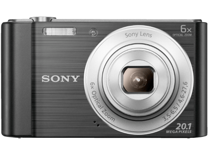 CyberShot DSC-W810 B fekete digitális fényképezőgép
