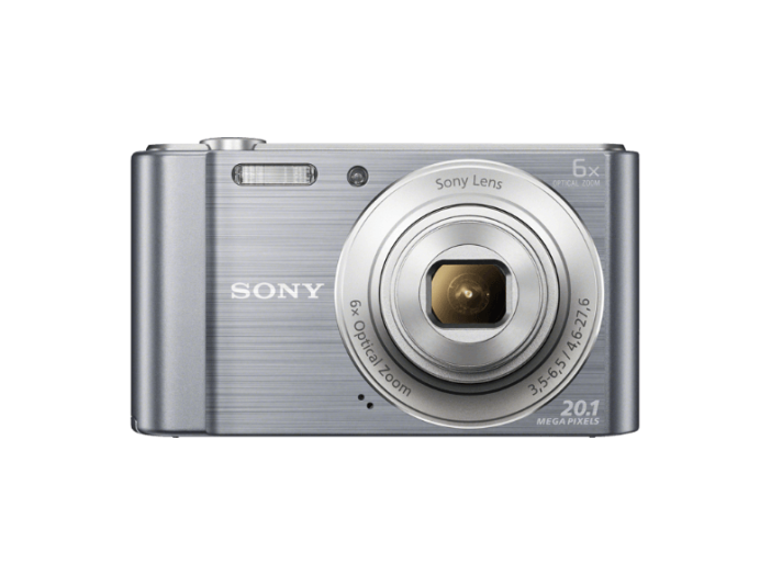 CyberShot DSC-W810 S ezüst digitális fényképezőgép