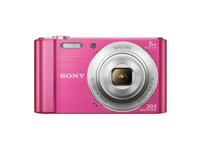 CyberShot DSC-W810 P pink digitális fényképezőgép