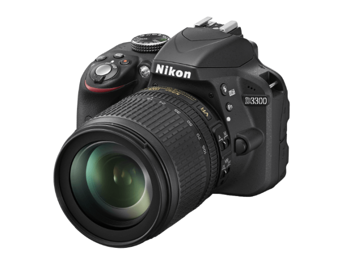 D3300 + 18-105 VR Kit fekete