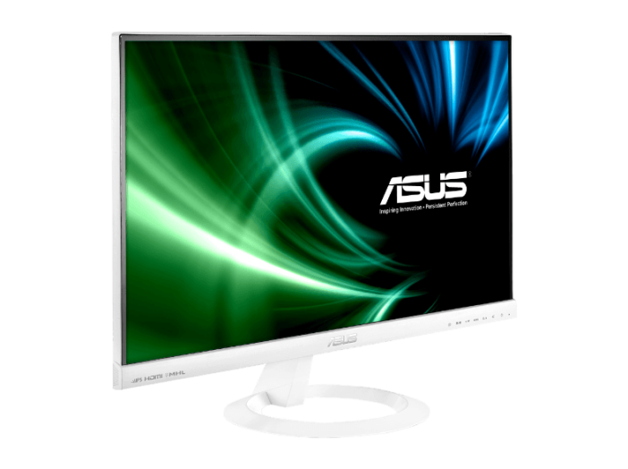 VX239H-W 23" Full HD IPS fehér monitor 2x HDMI