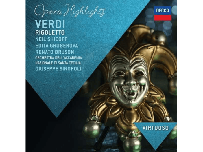 Verdi - Rigoletto (Opera Highlights) CD