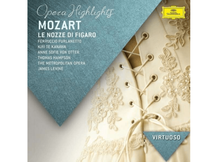 Mozart - Le Nozze Di Figaro (Opera Highlights) CD