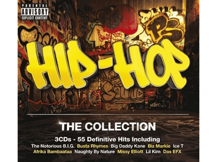 Hip-Hop - The Collection CD