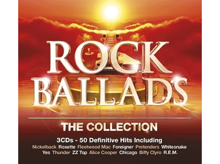 Rock Ballads - The Collection CD
