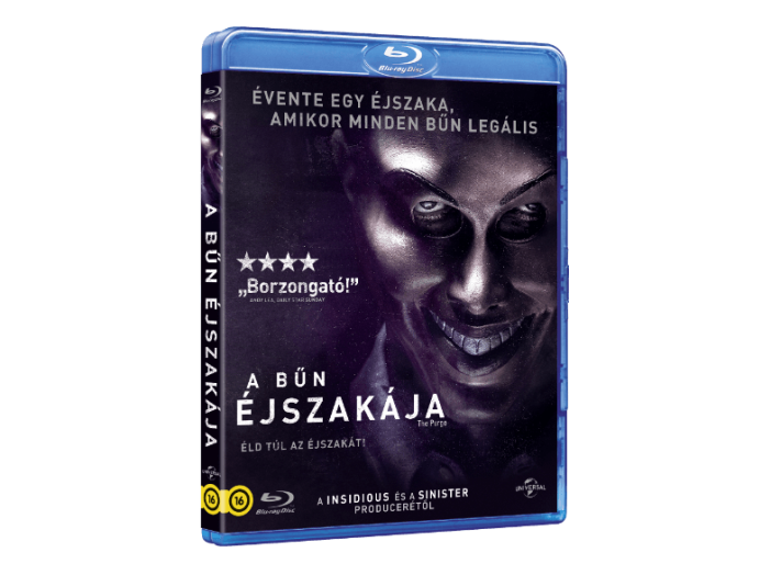 A bűn éjszakája Blu-ray