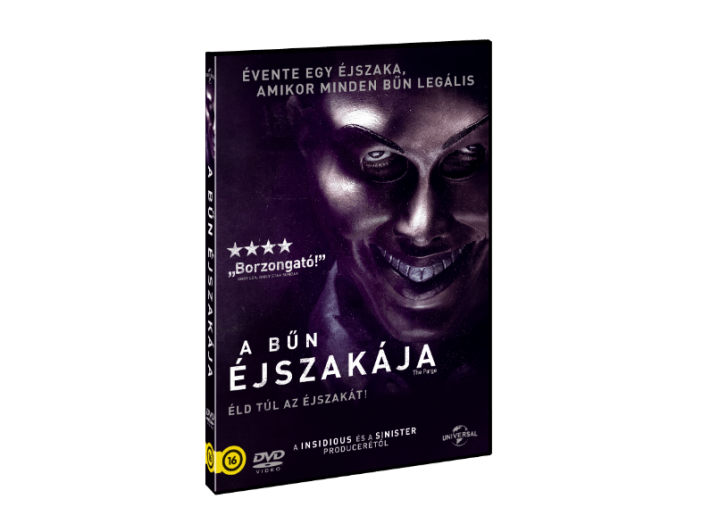 A bűn éjszakája DVD
