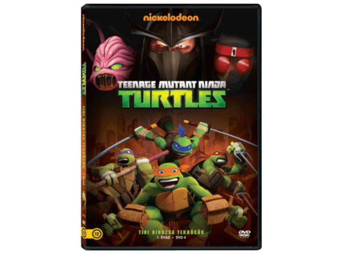 Tini Nindzsa Teknőcök - 1. évad, 4. lemez DVD