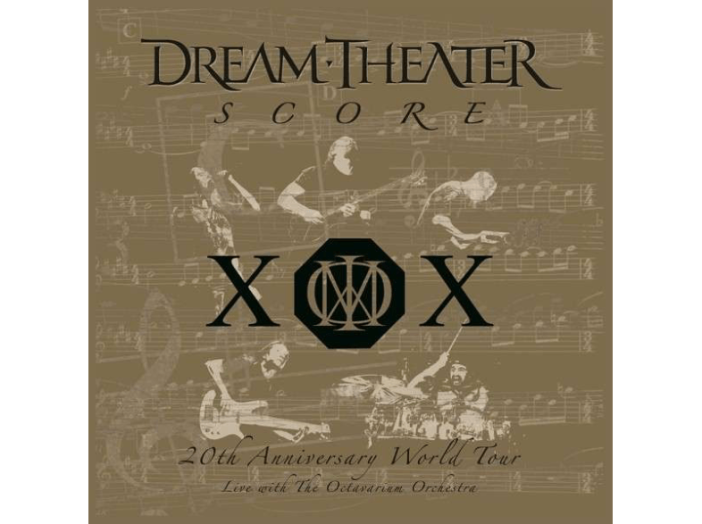 Score - 20th Anniversary World Tour - Live With The Octavarium Orchestra LP