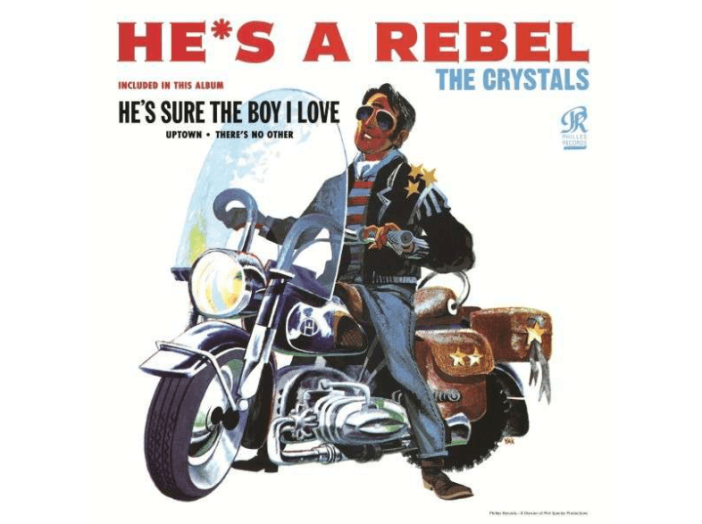 He's A Rebel LP