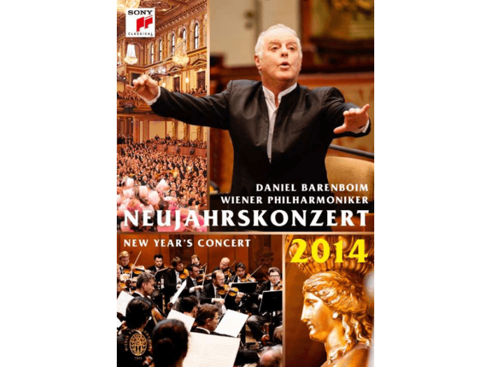 Neujahrskonzert 2014 der Wiener Philharmoniker DVD