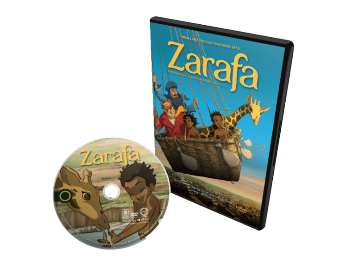 Zarafa DVD
