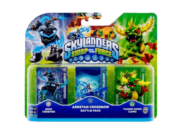 Skylanders Swap Force Battle Pack (játékfigurák)