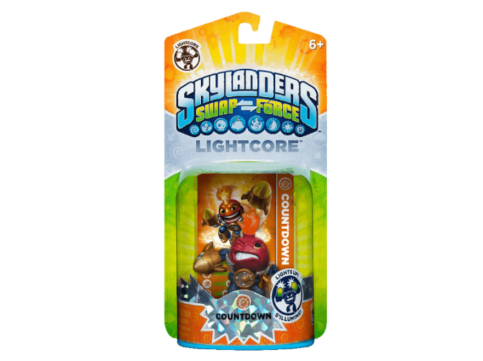 Skylanders Swap Force Lightcore Countdown (játékfigura)