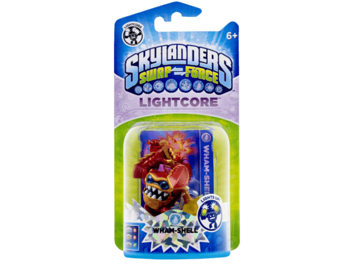 Skylanders Swap Force Lightcore Wham-Shell (játékfigura)
