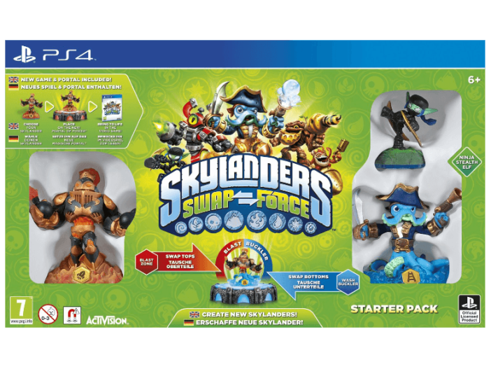 Skylanders Swap Force Starter Pack PS4