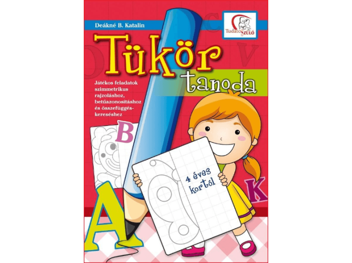 Tükör-tanoda - Játékos feladatok szimmetrikus rajzoláshoz...