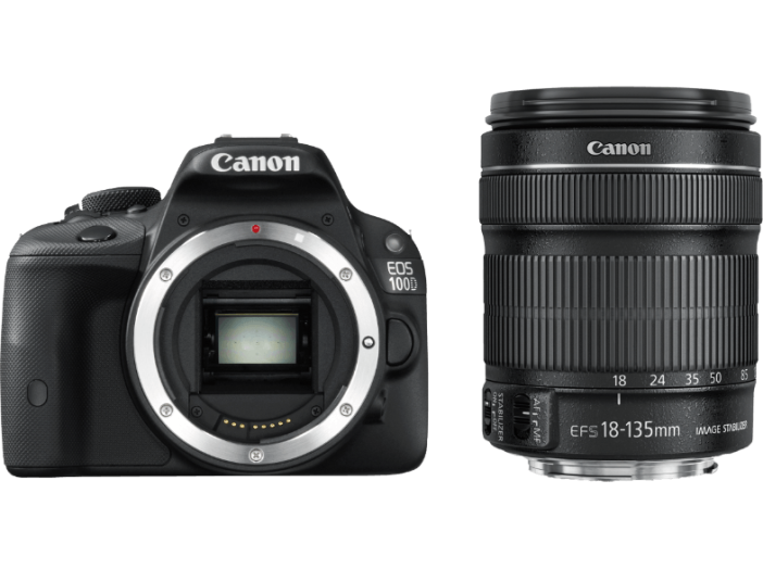 EOS 100D + 18-135 mm IS STM Kit