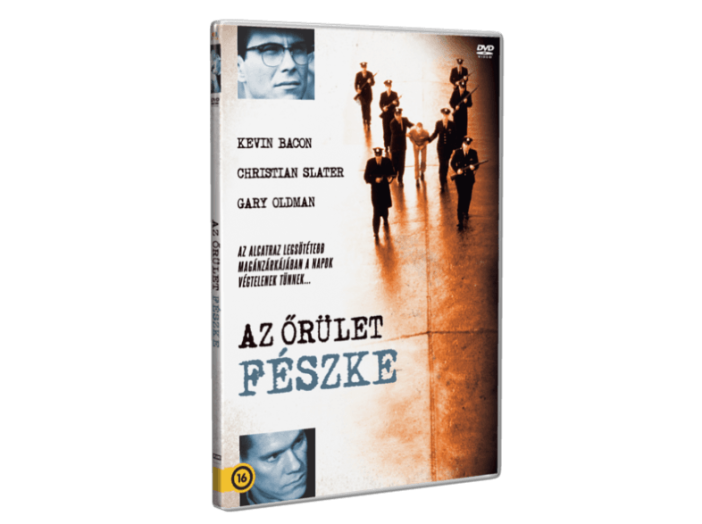 Az őrület fészke DVD