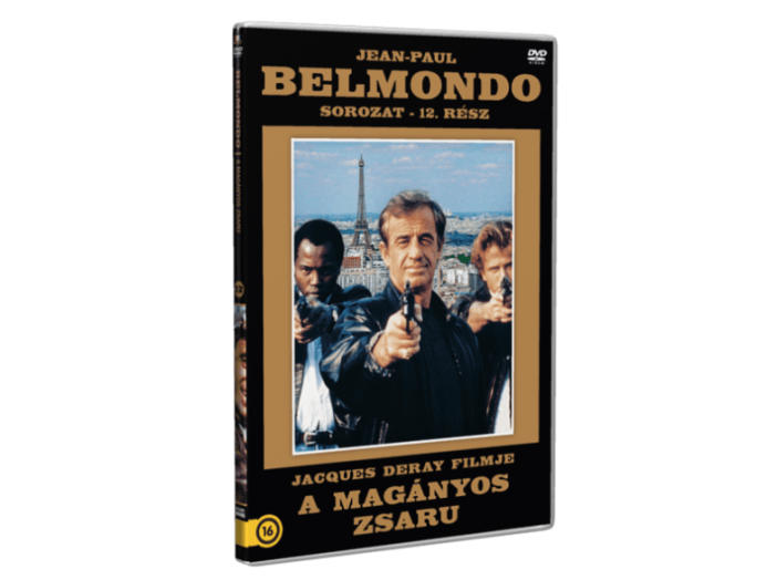 Belmondo - A magányos zsaru DVD