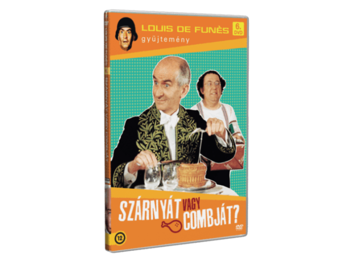 Szárnyát vagy combját? DVD