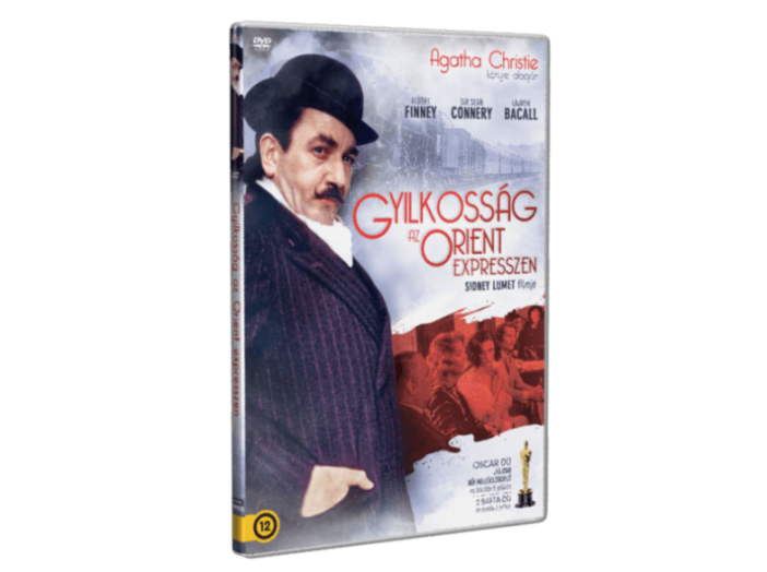 Gyilkosság az Orient Expresszen DVD