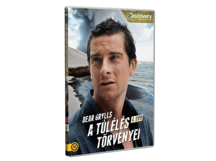 Bear Grylls 4 DVD