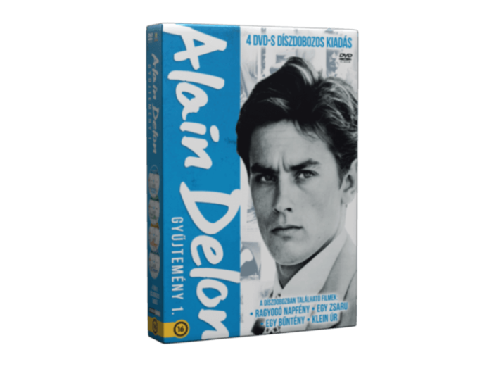 Alain Delon 1. (díszdoboz) DVD