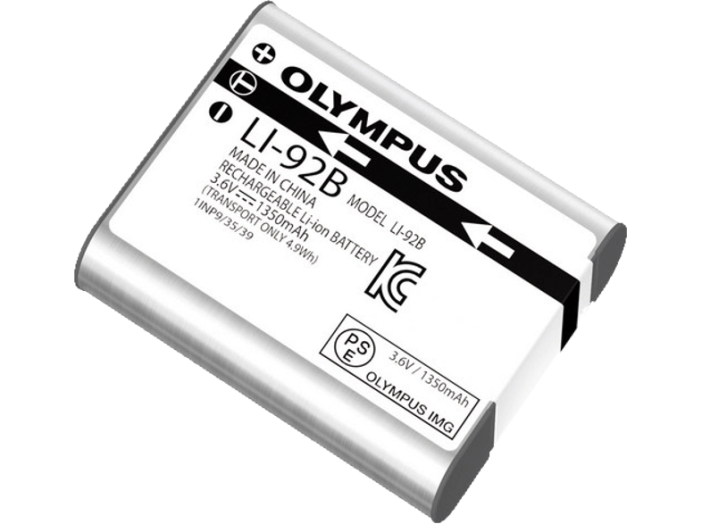 LI-92B Lithium ION akkumlátor 1350 mAh
