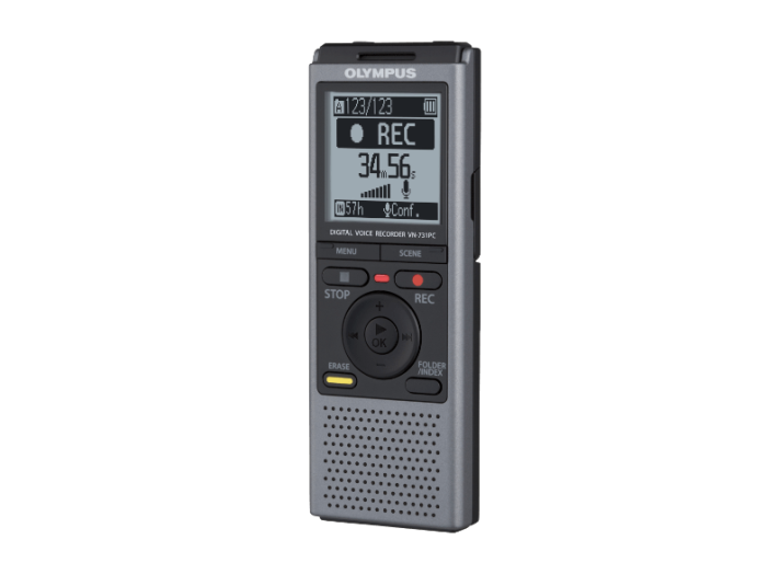 VN-731PC 2GB diktafon szürke
