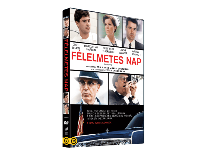 Félelmetes nap DVD