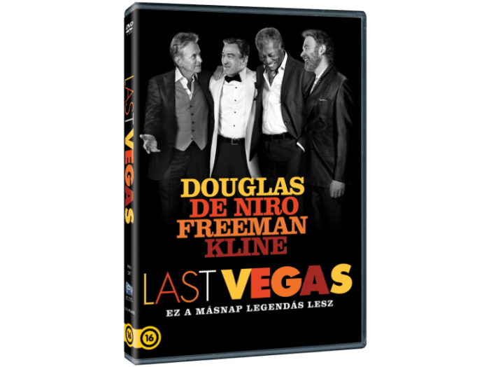 Last Vegas DVD