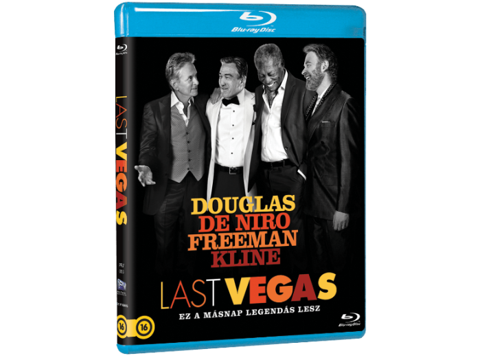Last Vegas Blu-ray
