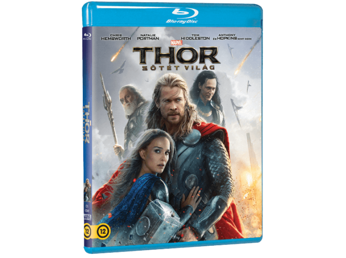 Thor - Sötét világ Blu-ray