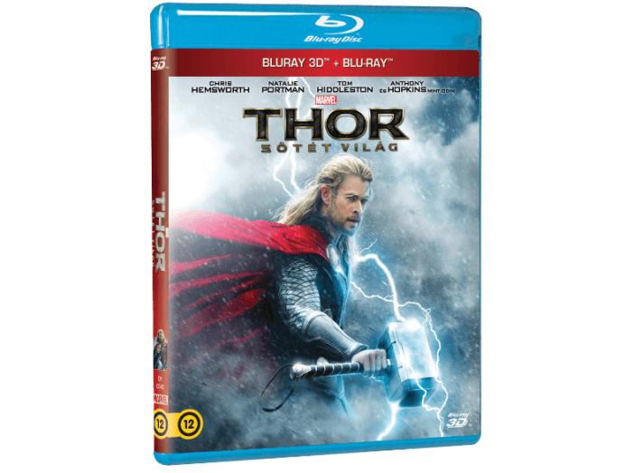 Thor - Sötét világ 3D Blu-ray+Blu-ray