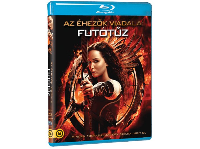 Az éhezők viadala - Futótűz Blu-ray