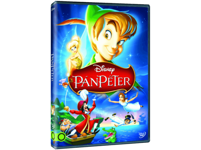 Pán Péter DVD