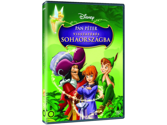 Pán Péter - Visszatérés Sohaországba DVD
