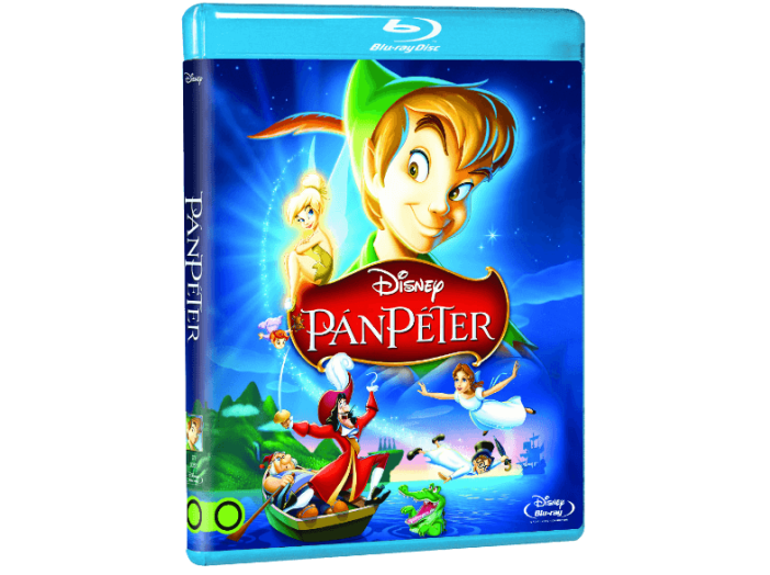 Pán Péter Blu-ray