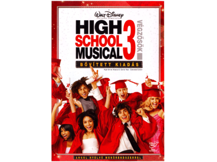 High School Musical 3. - Végzősök DVD